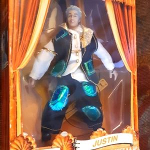 NSYNC Marrionette Justin Timberlake Doll 2000 Y2K Doll boy bands Retro